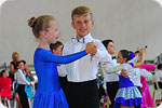 Бальные танцы для детей, Киев